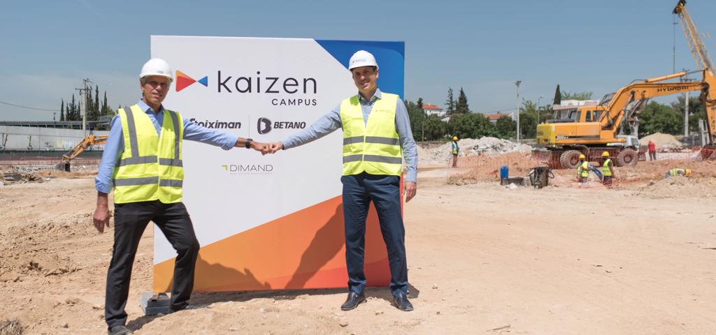 Η Dimand ξεκινά την δημιουργία των νέων γραφείων για την Kaizen Gaming 